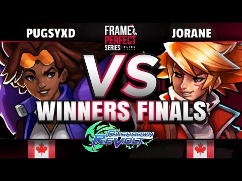 FPS6 Online - Pugsyxd (Ashani) vs. Jorane (Ashani/Raymer) - Rushdown Revolt Winners Final