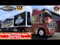 ATS 1 51 4K San Antonio TX To San Angelo TX Kenworth K200 RTA RTA Maxicube Reefer Scssoftware