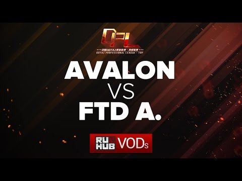 Avalon vs FTD Club A, DPL Season 2 - Div. B, game 2 [Mila]