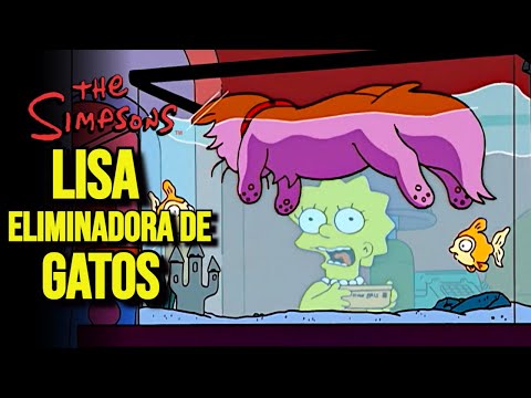 Los Simpson Lisa la ELIMINADORA de Gatos resumen | Utacaramba