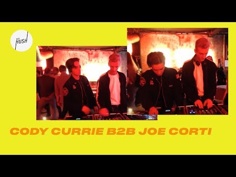 Cody Currie b2b Joe Corti DJ set | Keep Hush Live