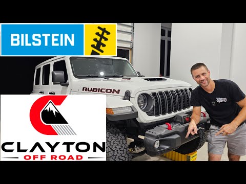 SAVE YOUR STEERING Clayton Offroad Steering Damper Bracket Install Jeep JL JK JT