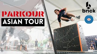 Parkour Asian Tour