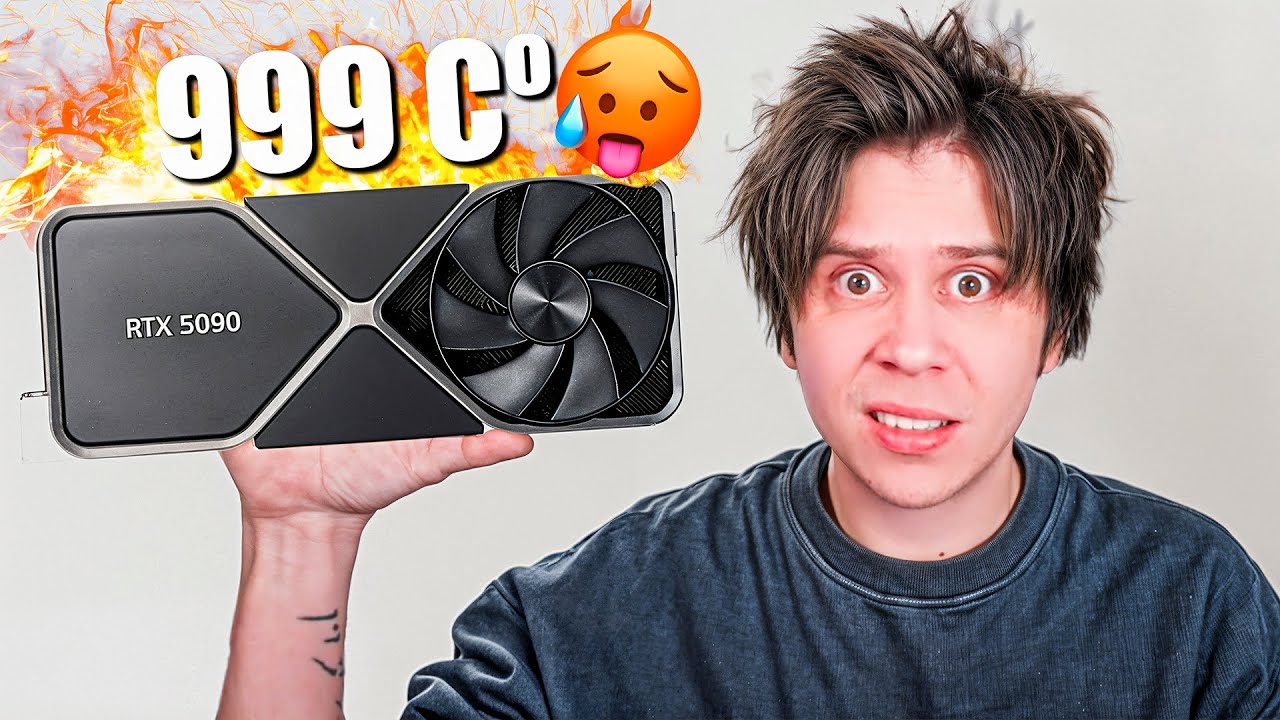 No Debí Poner La RTX 5090 al Limite 🔥