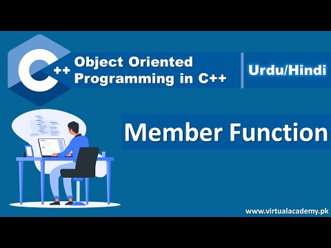 Learn Defining Member Function in C | Object Oriented Programming in ...