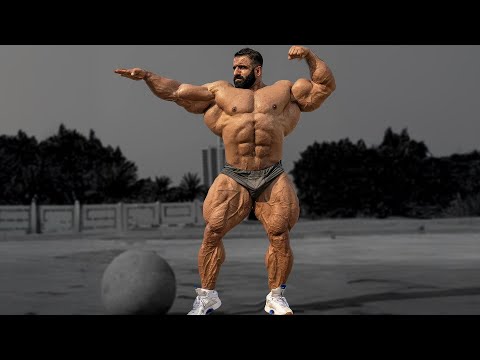 I'M READY TO WIN MR OLYMPIA AGAIN  - THE RETURN OF PERSIAN WOLF - HADI CHOOPAN