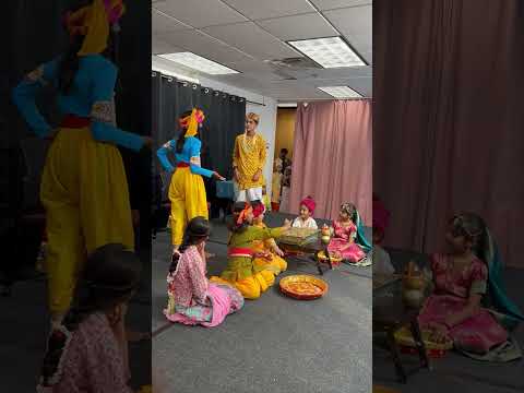 Drama on Govardhan Lila Part-1 | By kids of ISKCON Cincinnati