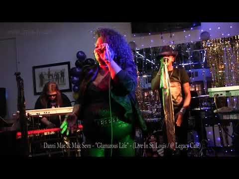 James Ross @ (Vocalist) Danni Mae - "Glamorous Life" - www.Jross-tv.com (St. Louis)