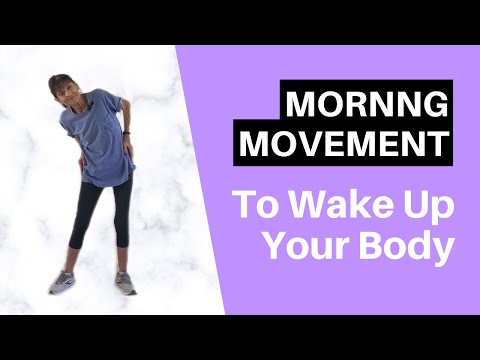 10 Minute Morning Movement To Wake Up The Body