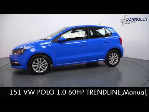 CMG VW BALLINA 151D25996 VW POLO 1 0 60HP TRENDLINE,Manual, BLUE