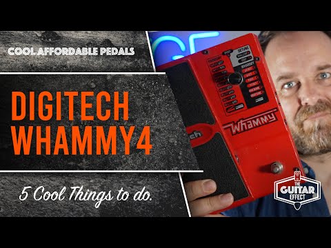 DigiTech whammy 4 - Red image 7