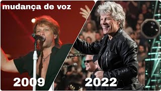 Bon Jovi - We Weren&#39;t Born To Follow Voice Change (2009-2022)