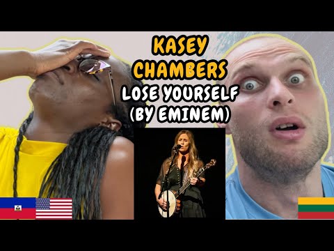 Kasey Chambers - Lose Yourself Reaction (Eminem Cover) | FIRST TIME LISTENING TO KASEY CHAMBERS