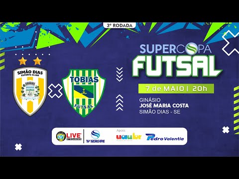 Simão Dias X Tobias Barreto |  SUPER COPA TV SERGIPE   #supercopa