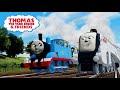 Thomas And Spencer S Final Race Hero Of The Rails Roblox Remake