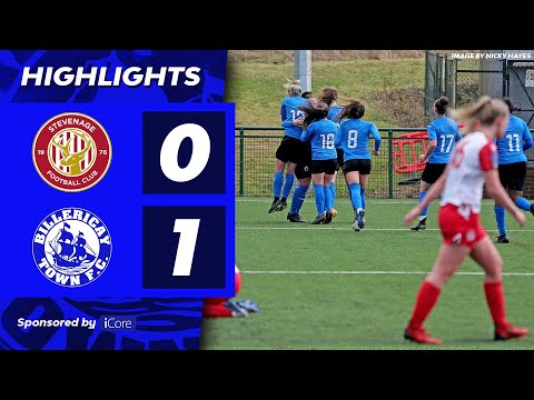 Stevenage Women (A) | Highlights | 6.2.22