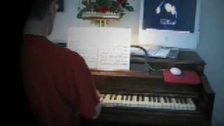 Mel - Tan Dun Practice - Piano
