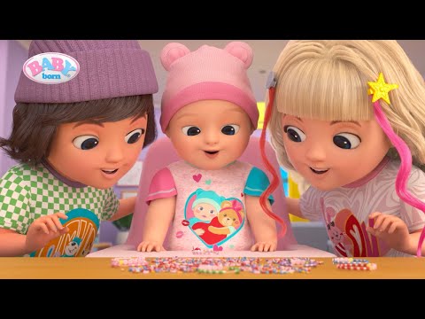 Emma und Teddy lernen ihre Namen zu buchstabieren 🧸🌟 | Staffel 2 Folge 17 | BABY born Serie Deutsch