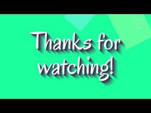 PALMER - HOW TO SAY PALMER? DON'T MISPRONOUNCE PALMER ANYMORE! #palmer