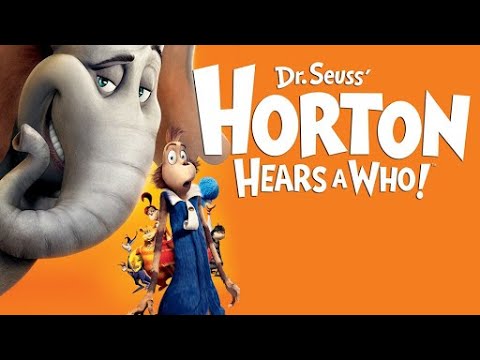 Horton Hears a Who - Teaser with Cartoon SFX