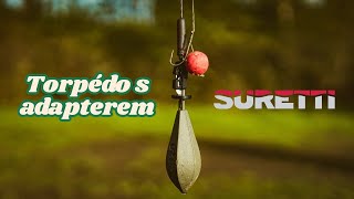 Suretti Zátěž Torpédo s adaptérem 140g