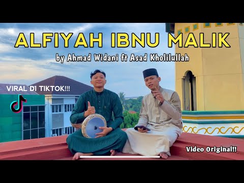 VIRAL !!! Nadzom Alfiyah ibnu Malik by Ahmad Widani ft Asad Kholilullah | Darbuka version