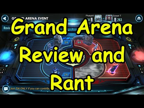 Should We Be Able to Rearrange the Grand Arena Map?