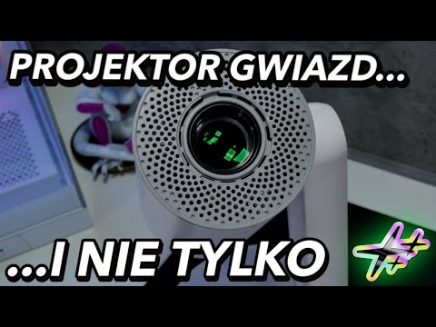 Multimedialny projektor z dodatkowymi funkcjami i ergonomiczną podstawką - Etoe Starfsh