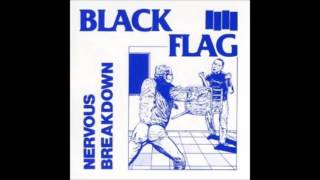 Black Flag - "Nervous Breakdown" With Lyrics in the Description from the First Four Years