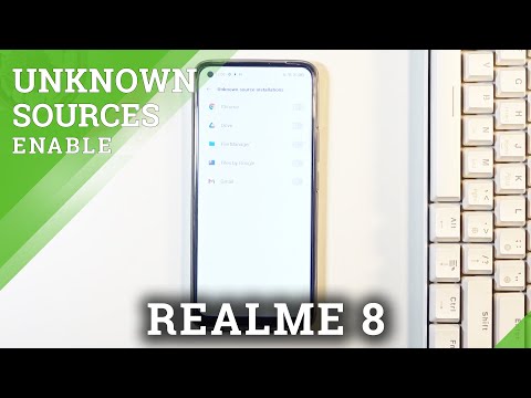 How to Activate Unknown Sources on REALME 8 – Unknown Source Installation