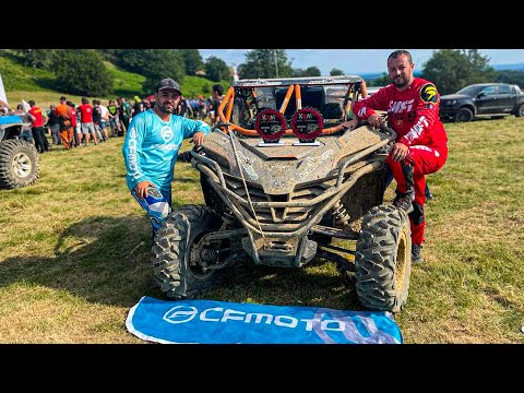 CFMOTO Locul 3 La X3M Runcu Challenge