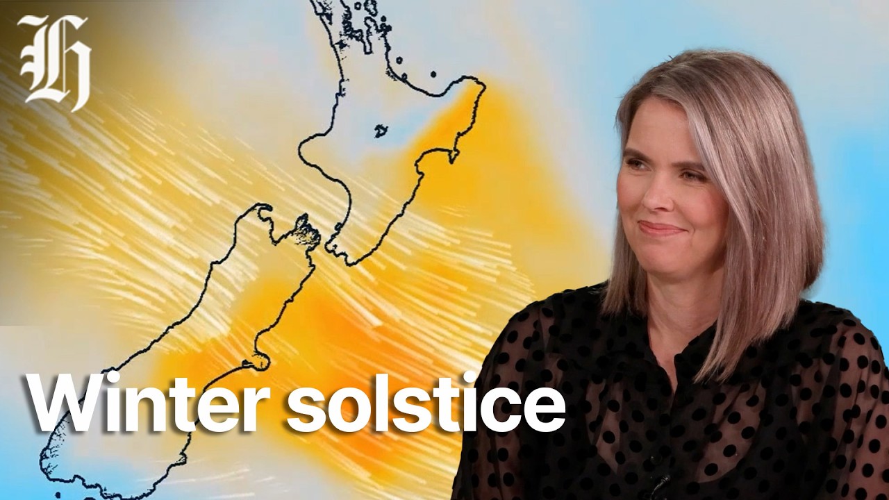 Winter Solstice: How cold will it get on the longest night of the year? | Ryan Bridge TODAY