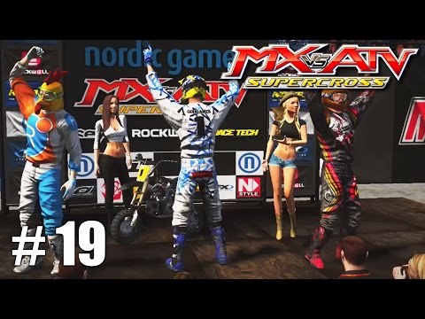 MX vs. ATV Supercross - Xbox 360 / Ps3 Gameplay Playthrough Career PART 19