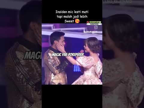 so sweet banget sih kak lesti dan kak fildan di atas panggung 😩🤎  #lestikejora #fildanrahayu #l