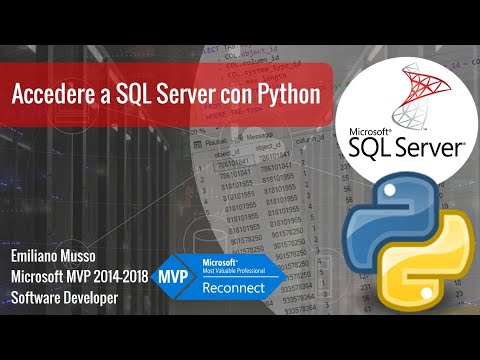 [Python] Accedere a SQL Server con Python (pyodbc)