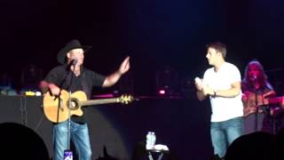 John Michael Montgomery &  Walker "Life's a Dance" 8-21-15