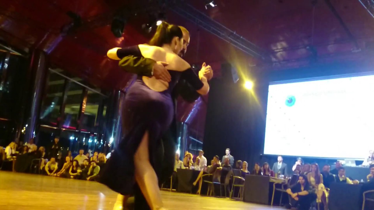 Daniel Nacucchio & Cristina Sosa. Estampa De Varon / Juan D'Arienzo. İstanbul Tango Fiesta 2018