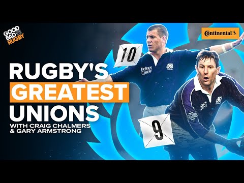 Rugby’s Greatest Unions: Armstrong & Chalmers 🏴󠁧󠁢󠁳󠁣󠁴󠁿 #183