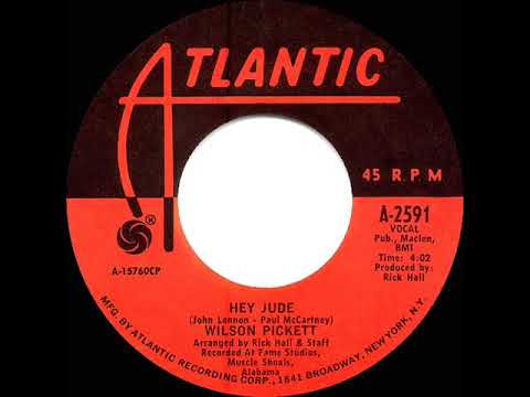 1969 HITS ARCHIVE: Hey Jude - Wilson Pickett (mono 45)