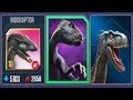 INDORAPTOR Jurassic World The Game Vs Jurassic World Alive Vs Jurassic World Facts