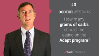 FAQs with Dr. Westman 3: Daily Carb Amounts
