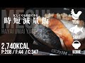 忙しくても減量できる!時短減量食を紹介します【MESHI】