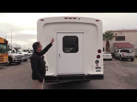 2022 Glaval Universal Lift Equipped Shuttle Bus S43627