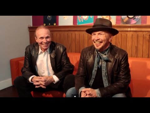 Common Ground - Dave Alvin and Phil Alvin discuss Big Bill Broonzy, brothers