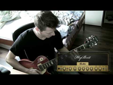 Poulin HyBrit - Marshall Emulation - Free Amp Vst Plugin - Rock / Metal