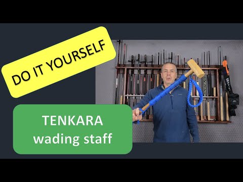 YouTube video about: How to make a wading staff for fly fishing?