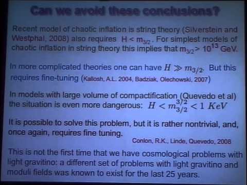 Renata Kallosh - String theory and cosmology