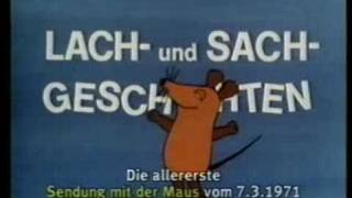 Die Sendung mit der Maus Intro 1971