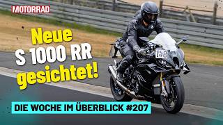 Das ist die neue BMW S 1000 RR für 2027! Plus: Ist das das Serienmodell der V3-H