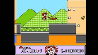 Time Zone (Famicom, 1991) – Full Game Session [CC] 🧢🛹⏰